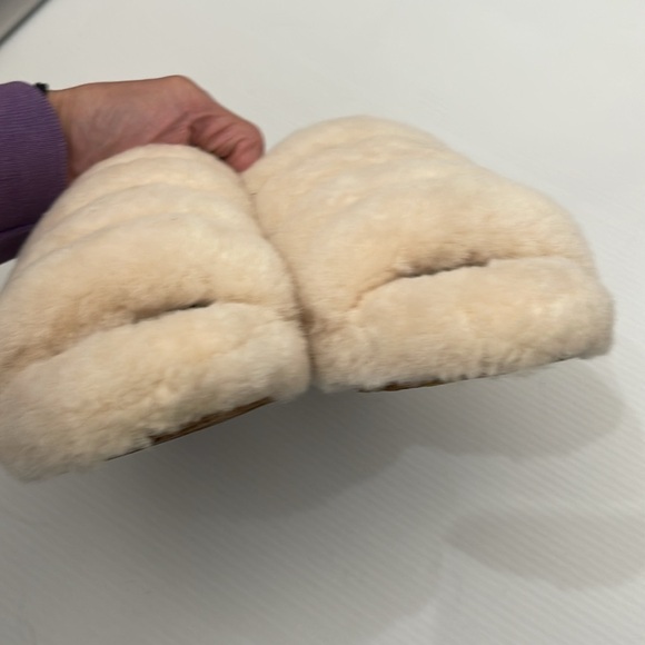 UGG FLUFF YEAH SLIDE SANDAL WOMENS SIZE 5 - Picture 9 of 15